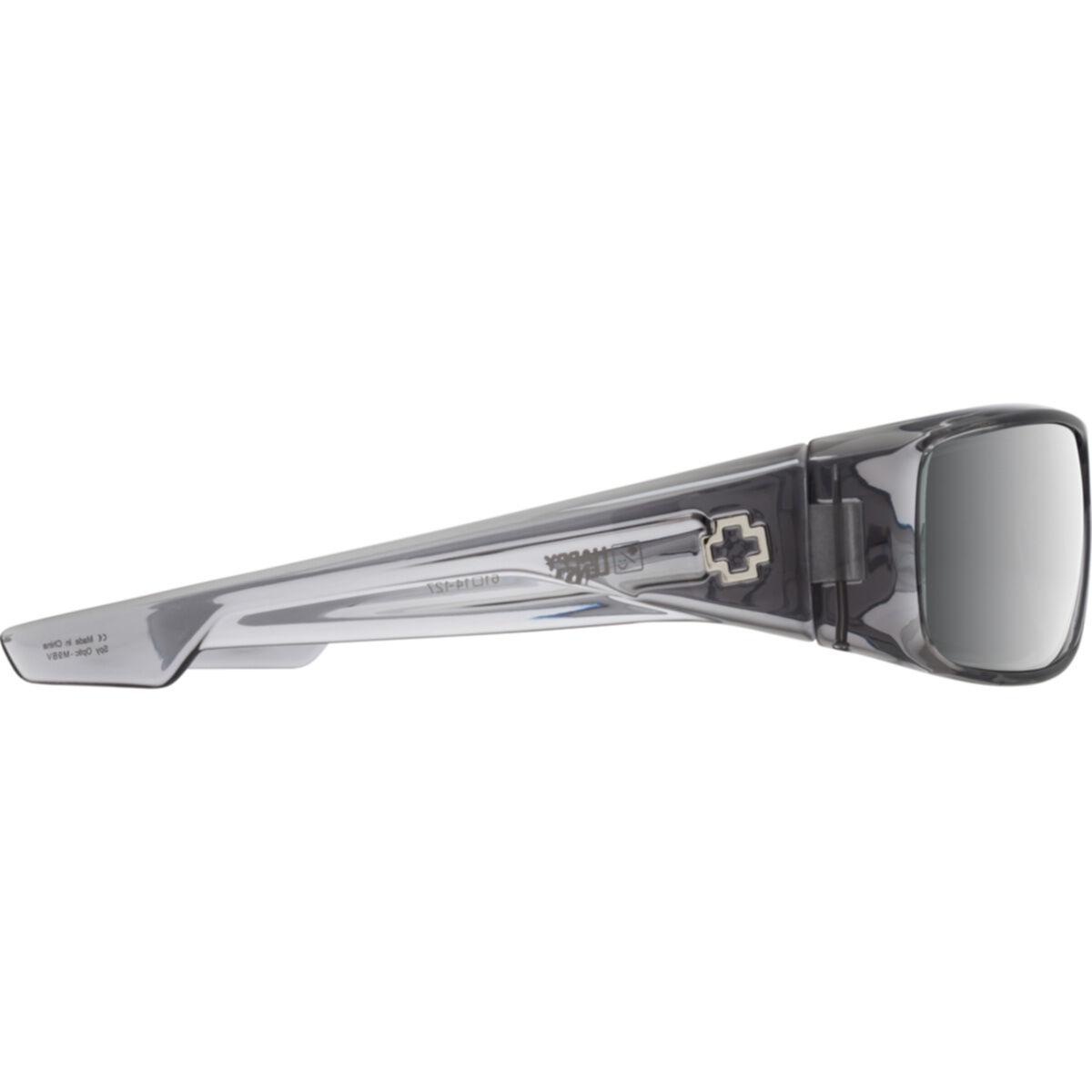 LOGAN, Clear Smoke-Happy Gray Green with Silver Mirror, hi-res image number null
